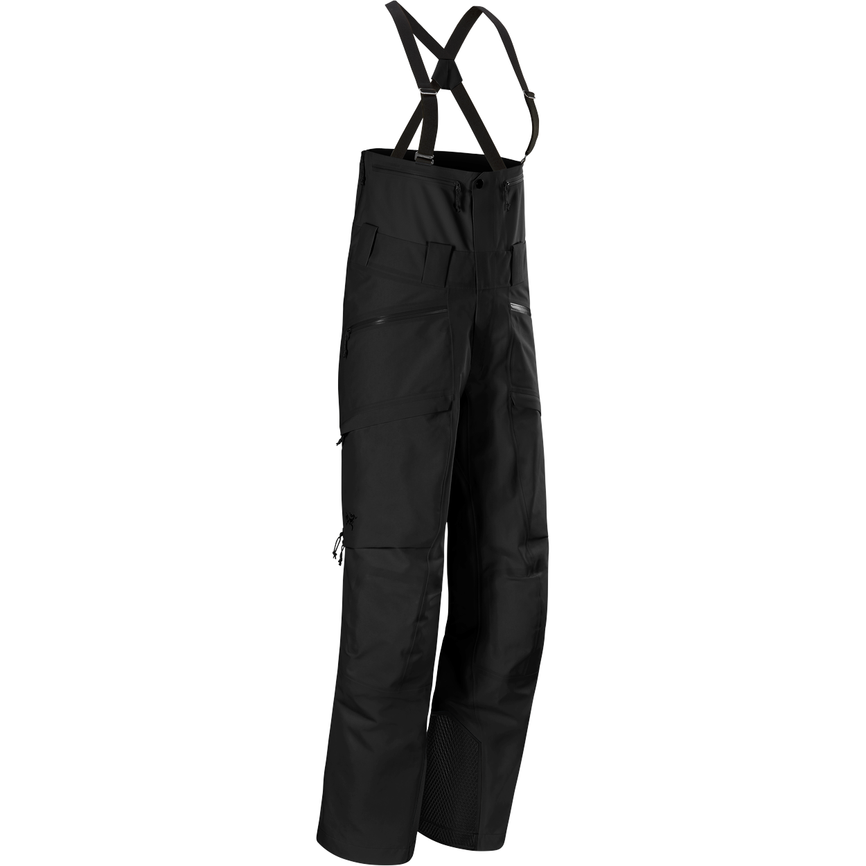 Ski Guide Bib — Black