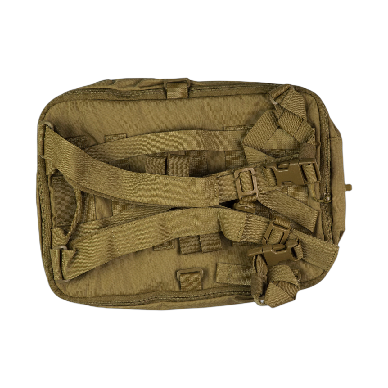 FlatPack Plus Assault Pack - Coyote