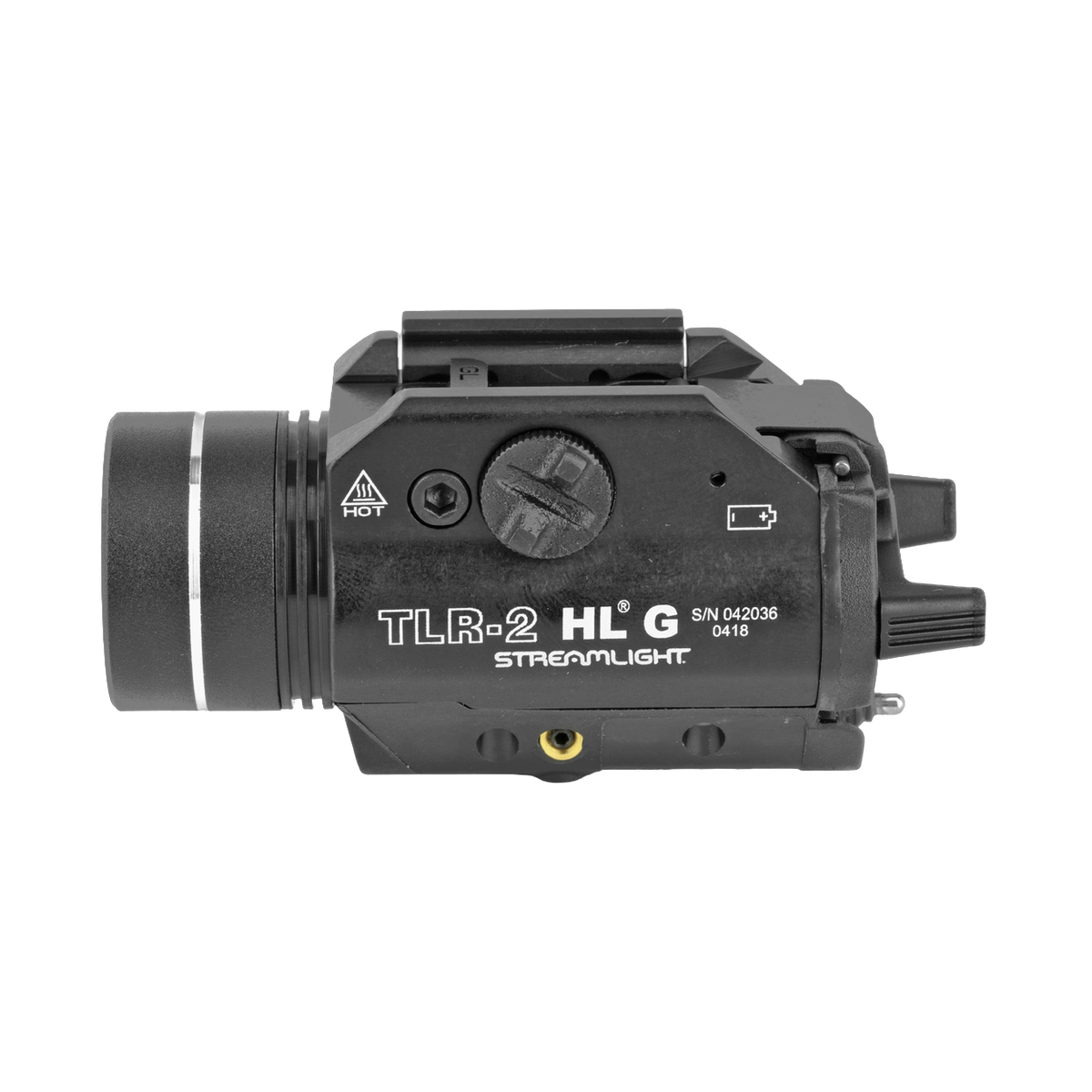 STRMLGHT TLR-2 HLG RAIL MNT FLSHLGHT