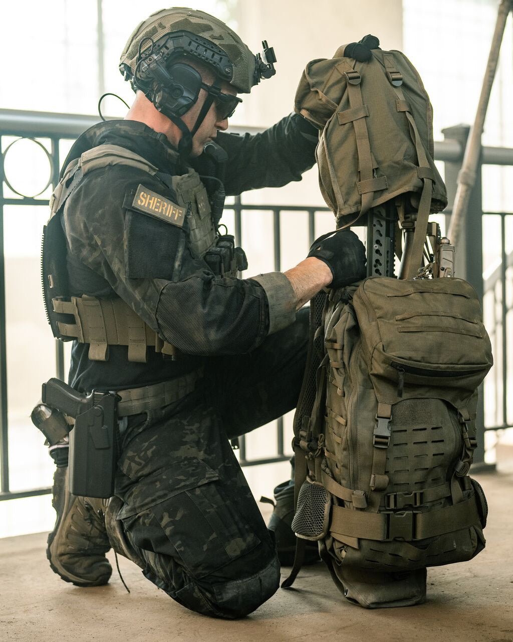 G2 Gunslinger II — in use