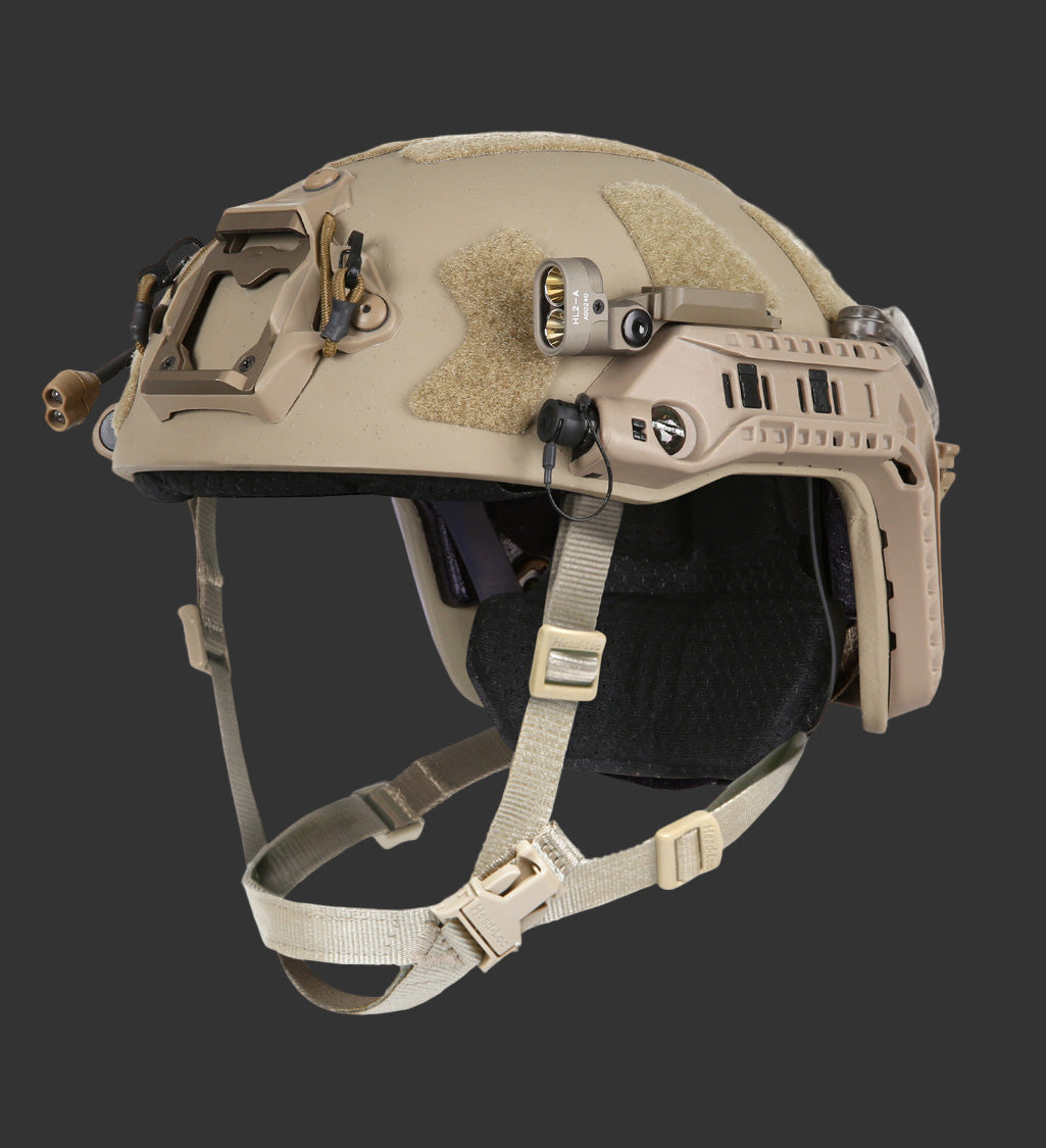 RAILINK helmet setup