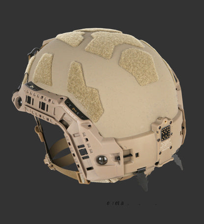 RAILINK helmet — rear