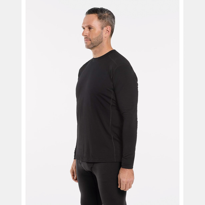 Cold WX LS Shirt worn — side