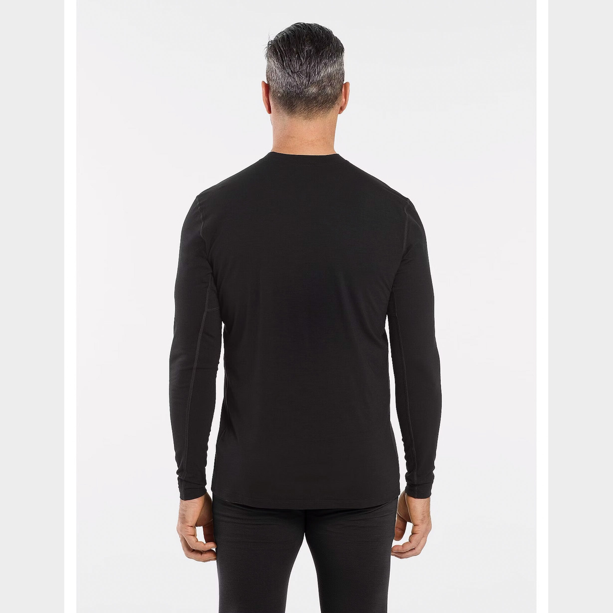 Cold WX LS Shirt worn — back