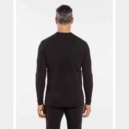 Cold WX LS Shirt worn — back