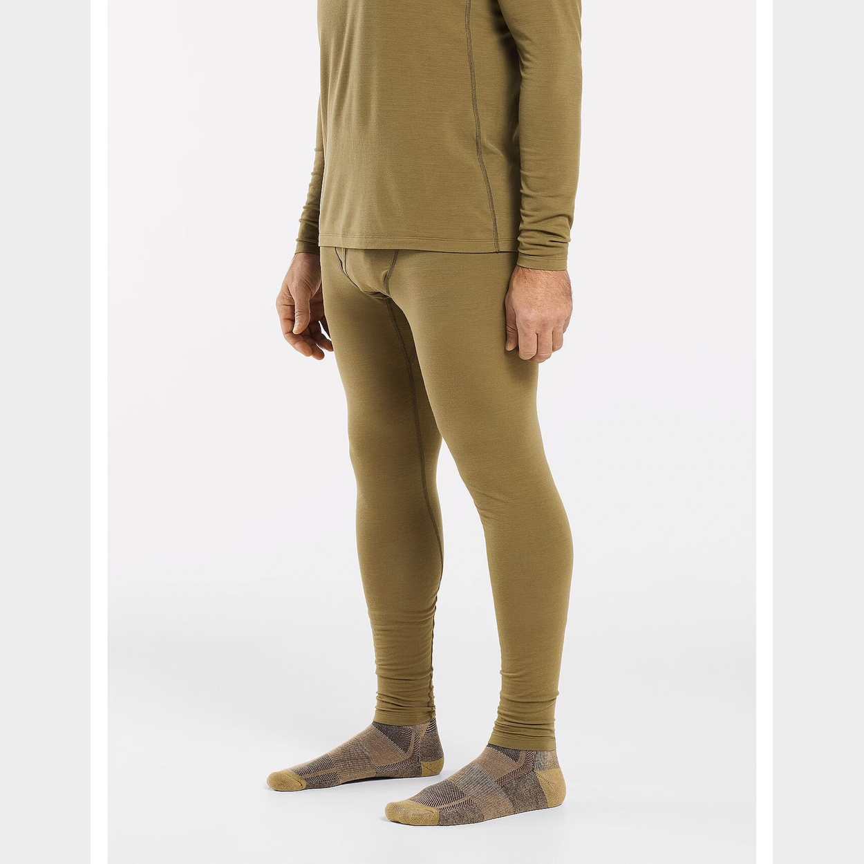 Cold WX Bottom SV worn — side
