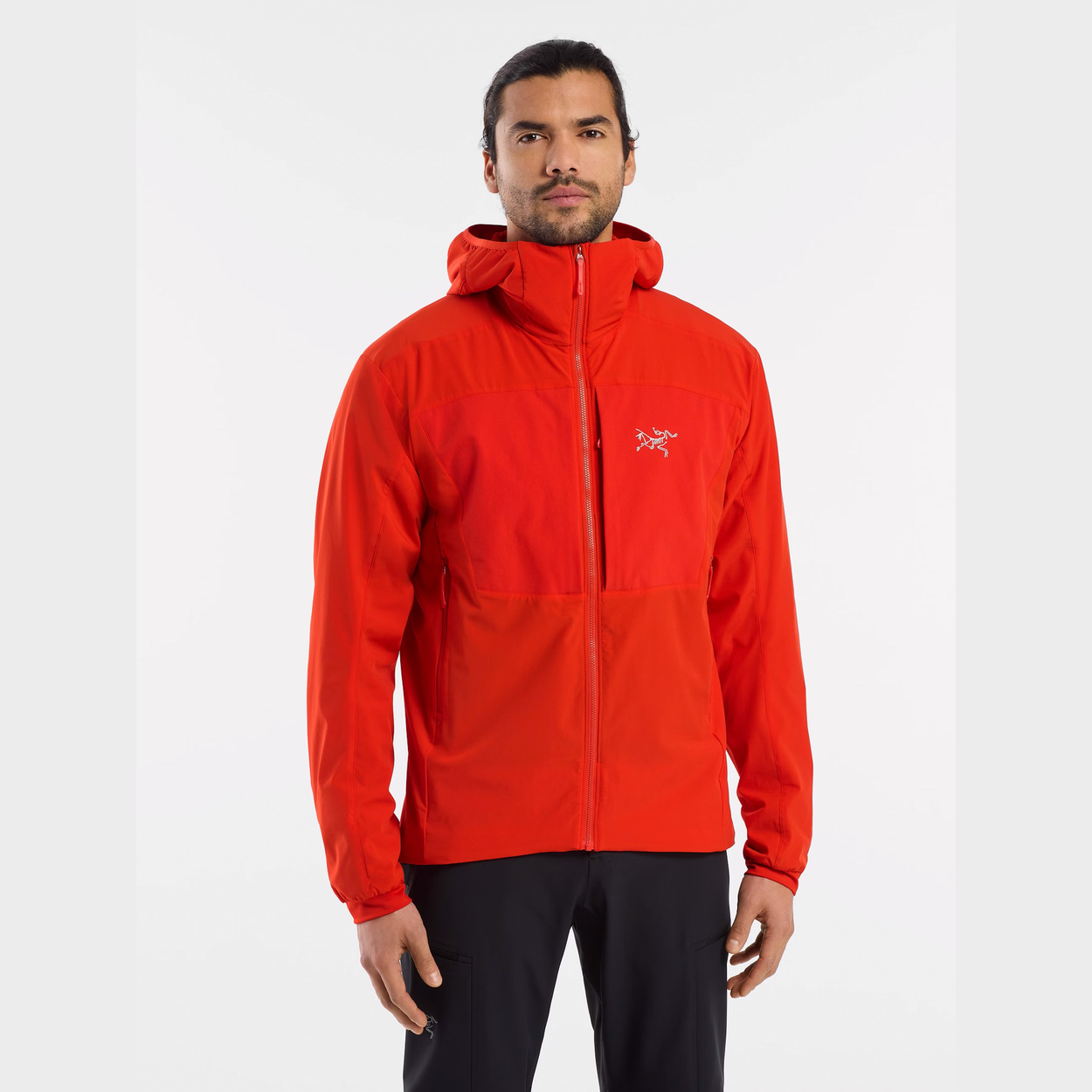 Practitioner AR Hoody worn — front