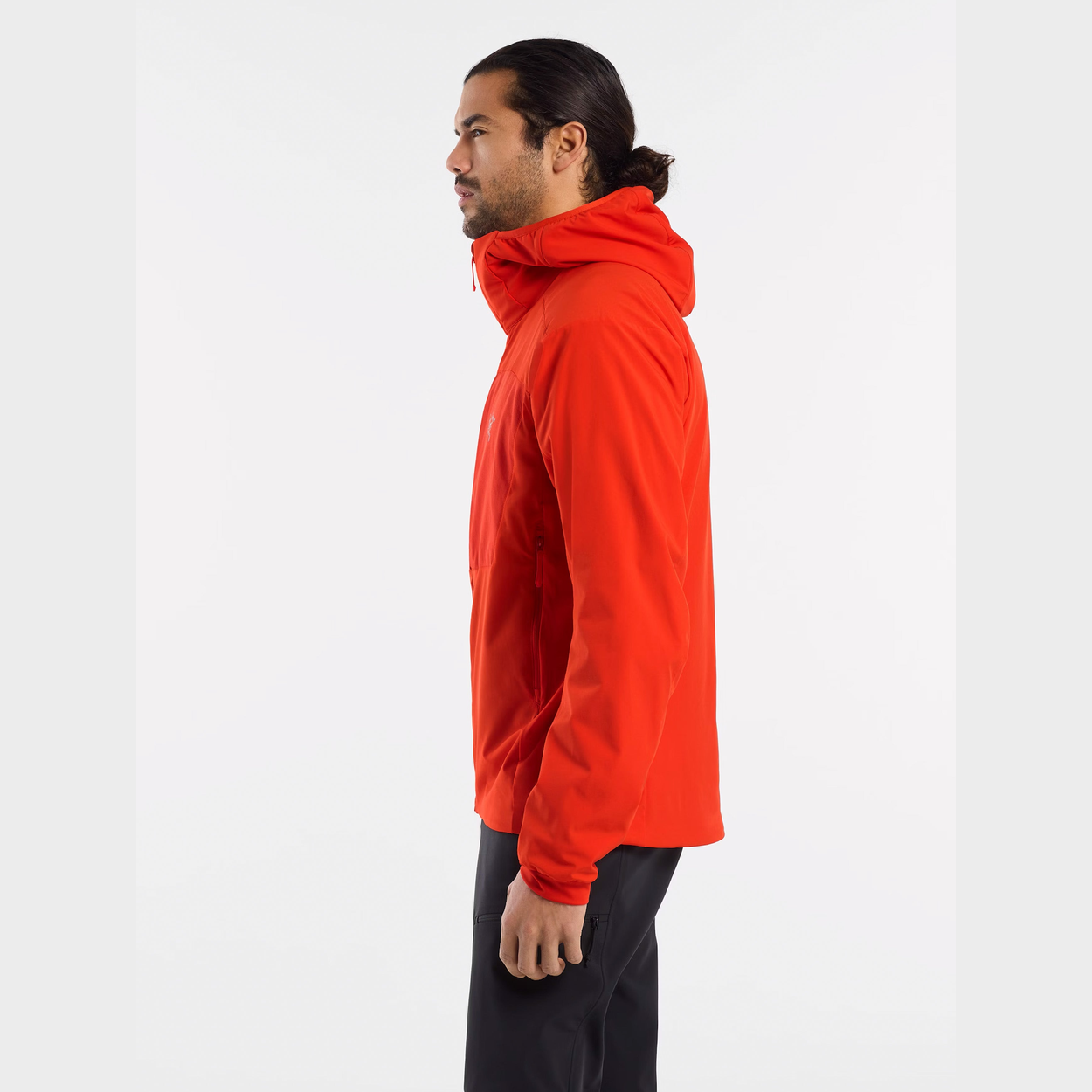 Practitioner AR Hoody worn — side