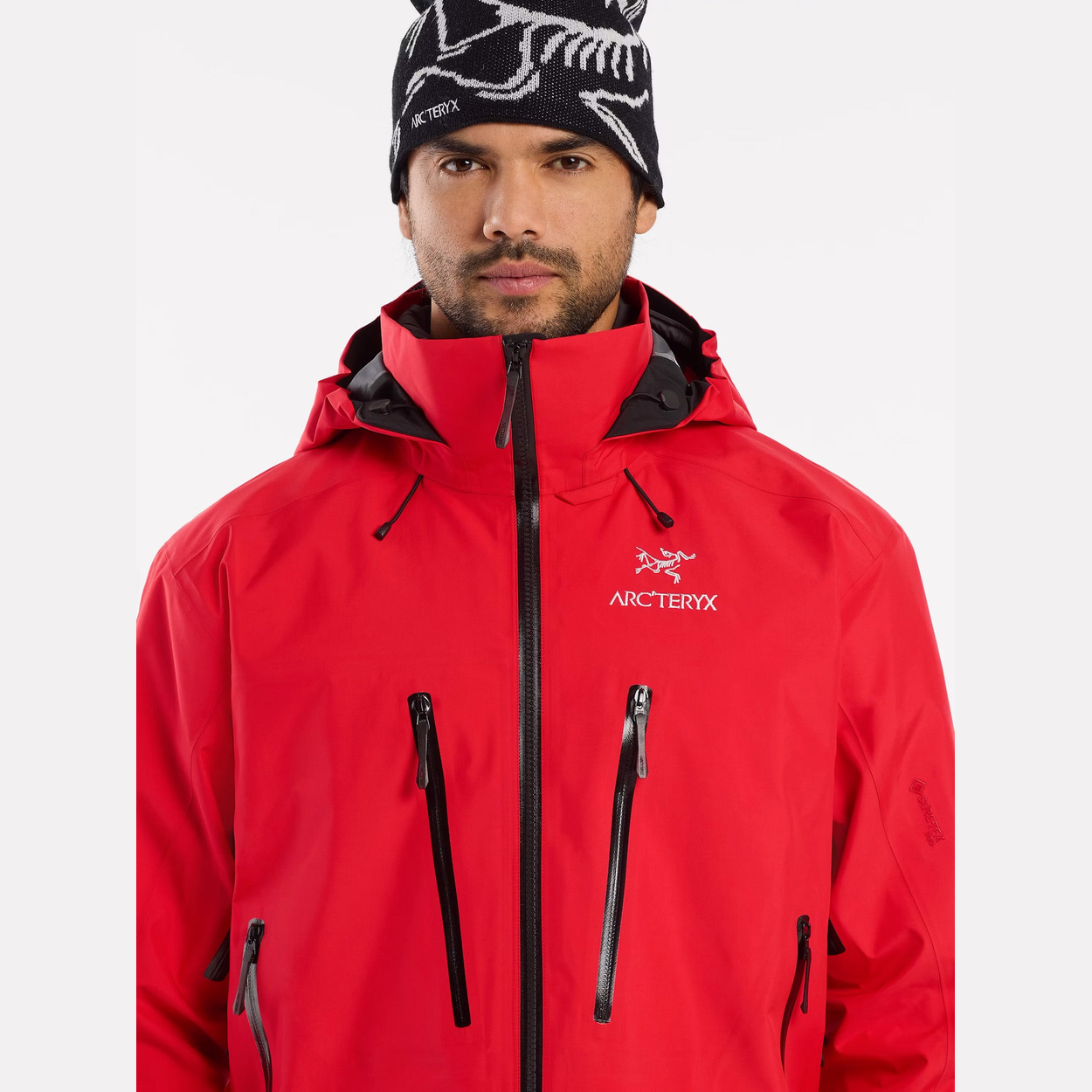 Ski Guide Jacket worn — front