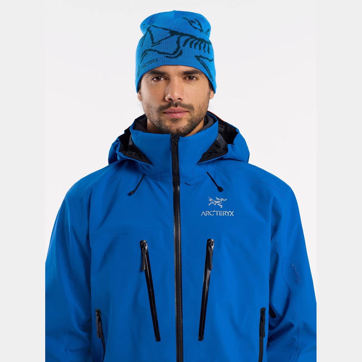 Ski Guide Jacket — blue colorway