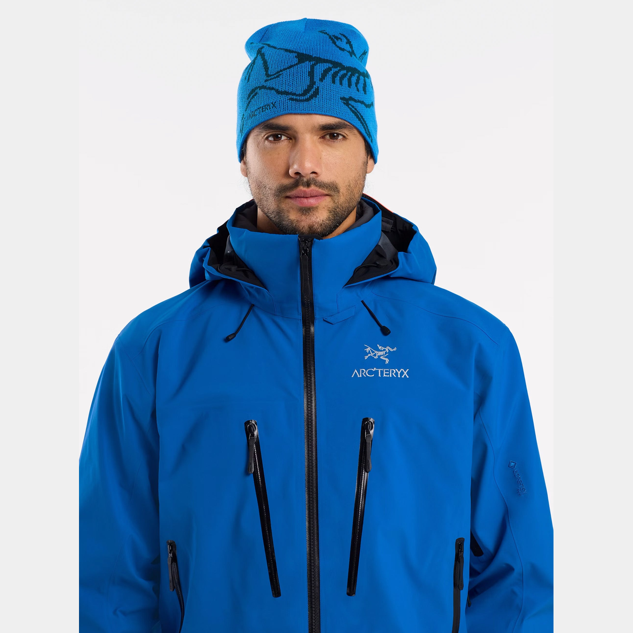Ski Guide Jacket — blue colorway