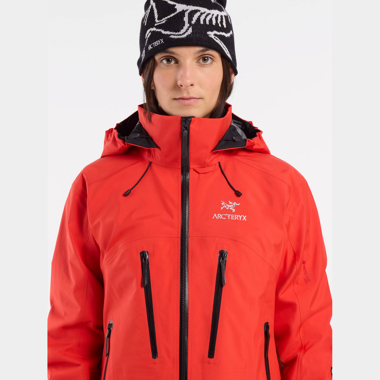Ski Guide Jacket Women's worn — front