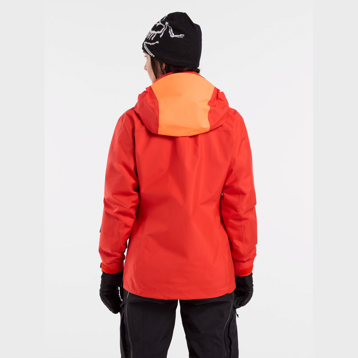 Ski Guide Jacket Women's worn — back