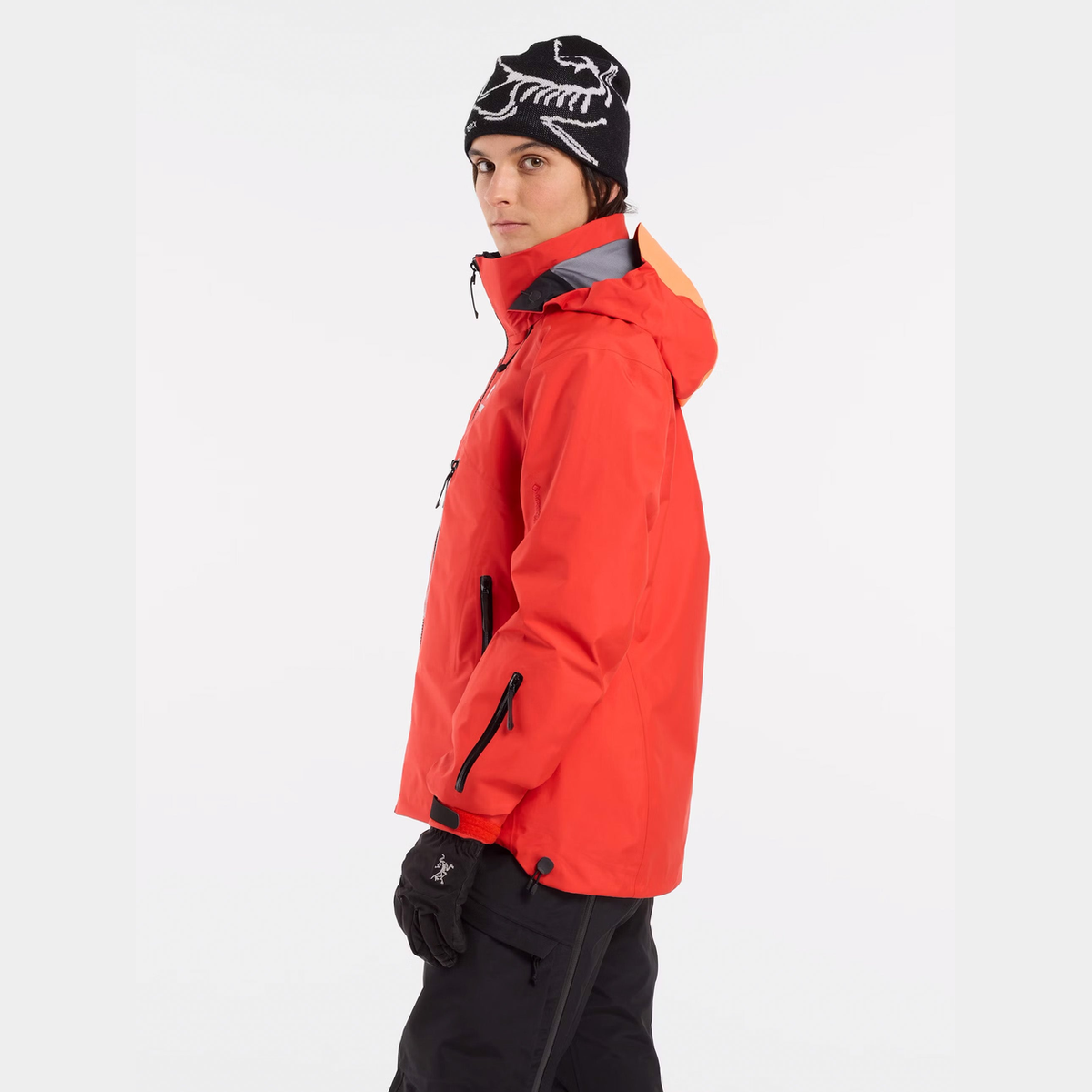 Ski Guide Jacket Women's worn — side