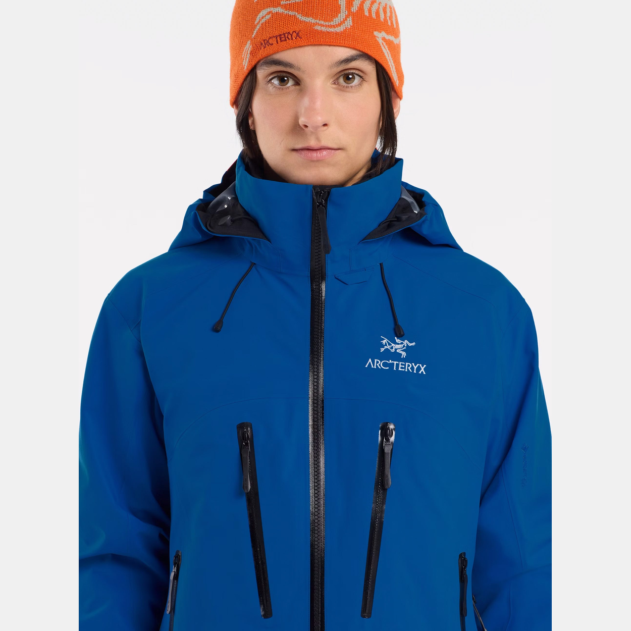 Ski Guide Jacket Women's — blue colorway