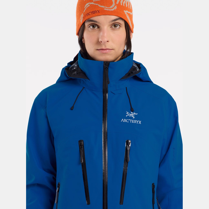 Ski Guide Jacket Women's — blue colorway