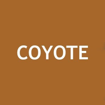 Coyote color option