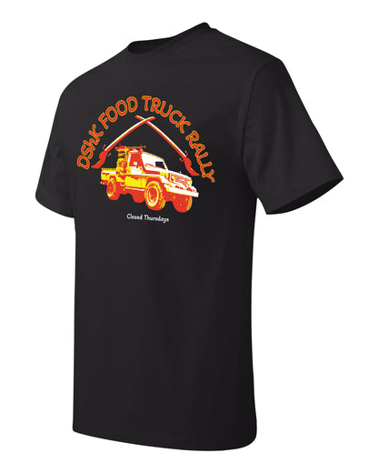 DShK Food Truck MEN'S TEE SHIRT