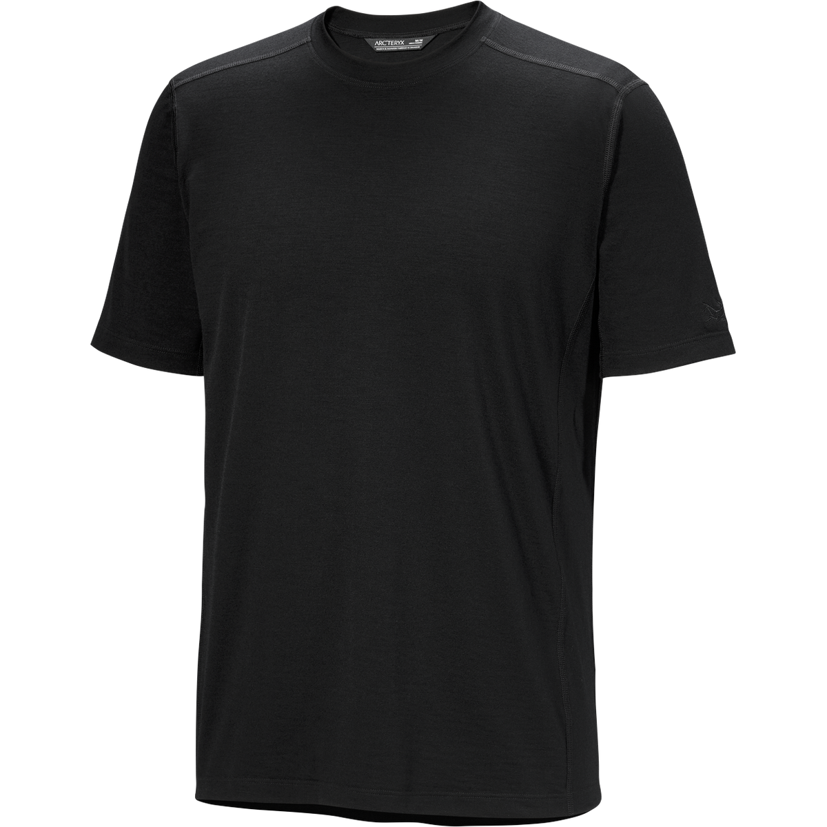 Cold WX T-Shirt AR Wool — Black