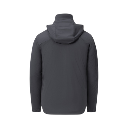 On form back photo of the Tomahawk Performance Crosswind Jacket, a tactical wind jacket, in Urban Grey.