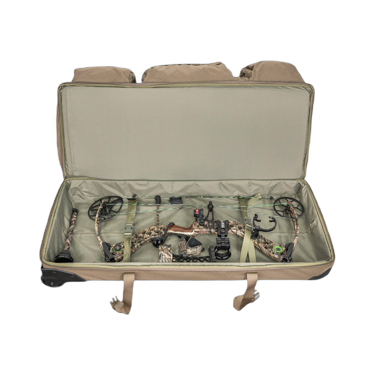 Eberlestock Hercules Duffel oversized rolling duffel bag - studio product photo 3