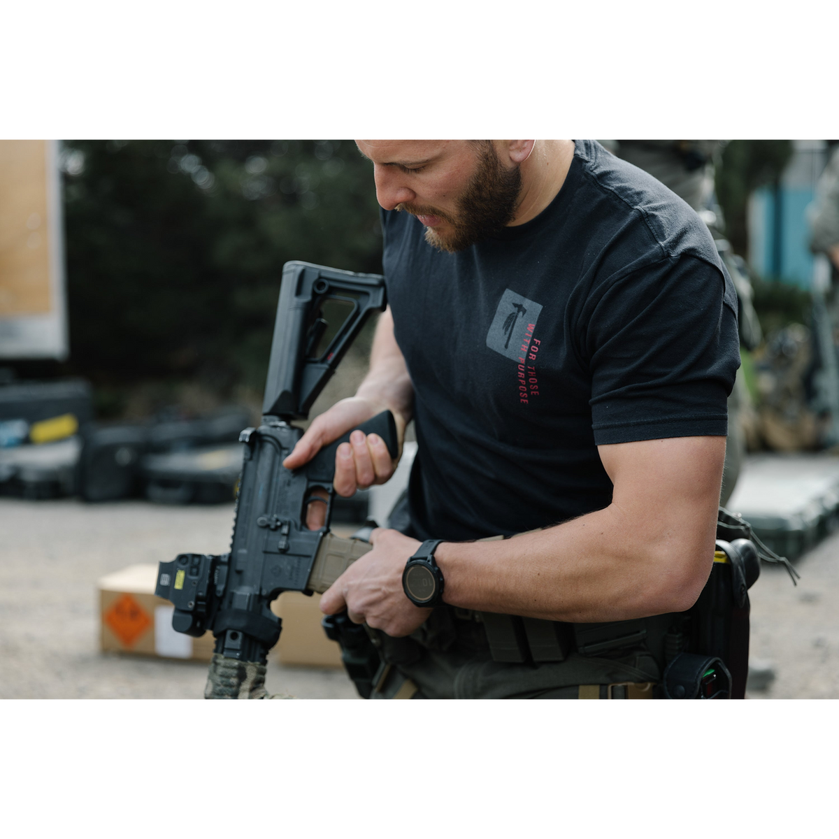 Tomahawk Performance T-Shirt