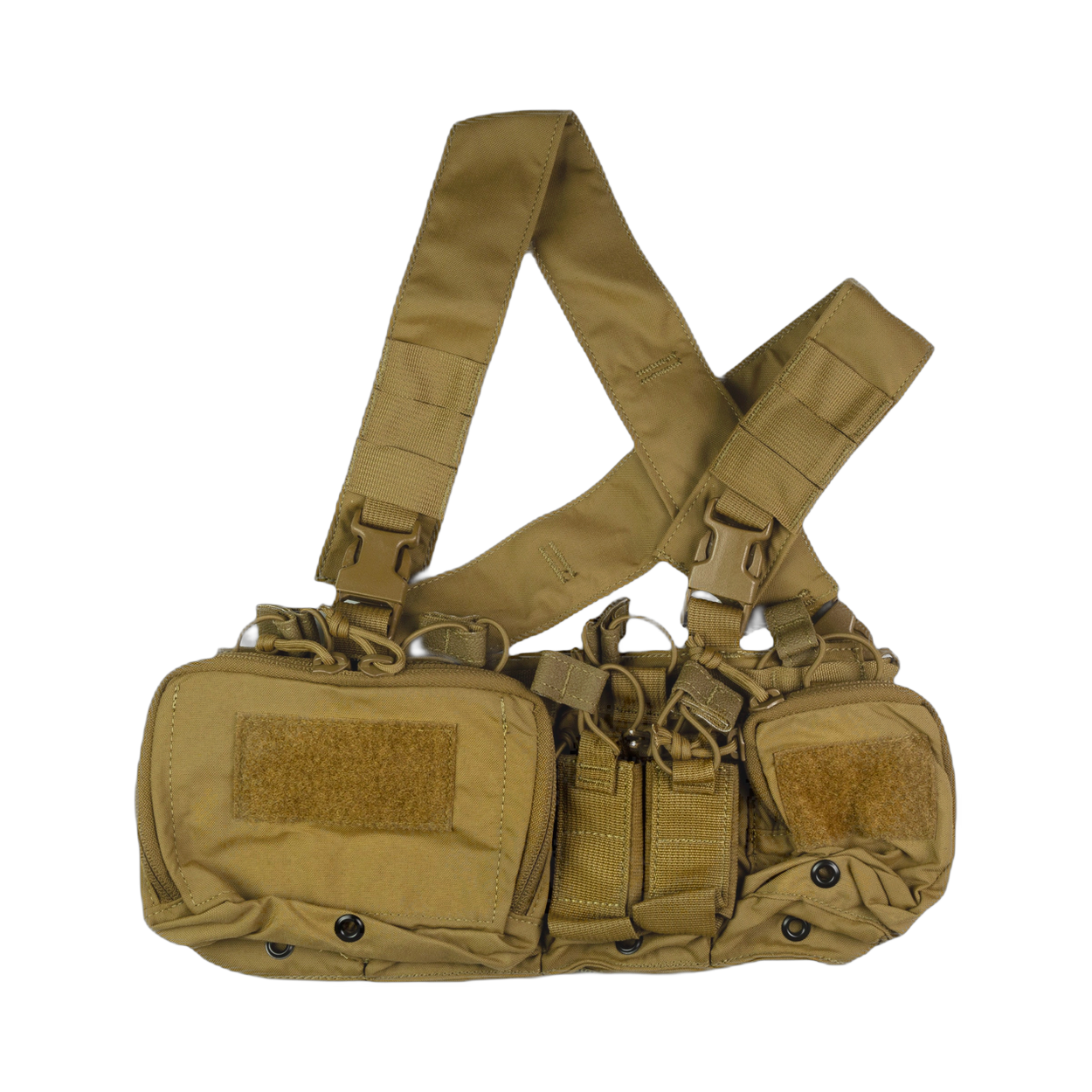 D3CR Heavy Chest Rig - Coyote