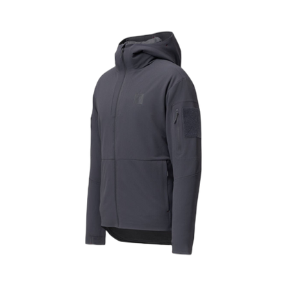 On form photo of the Tomahawk Performance Instructor Jacket, a tactical softshell insulated jacket, in Urban Grey.