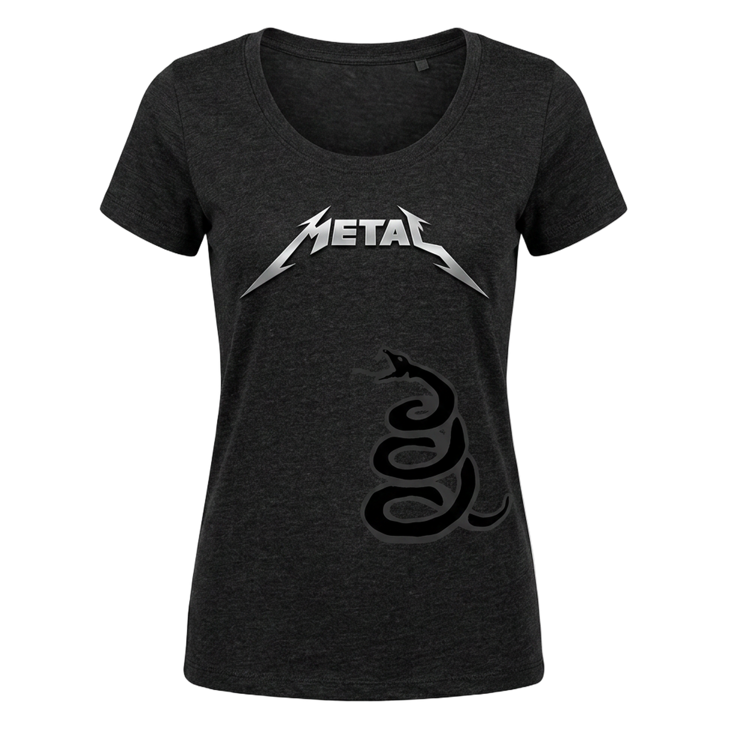 METAL Women's Scoop Neck Tee