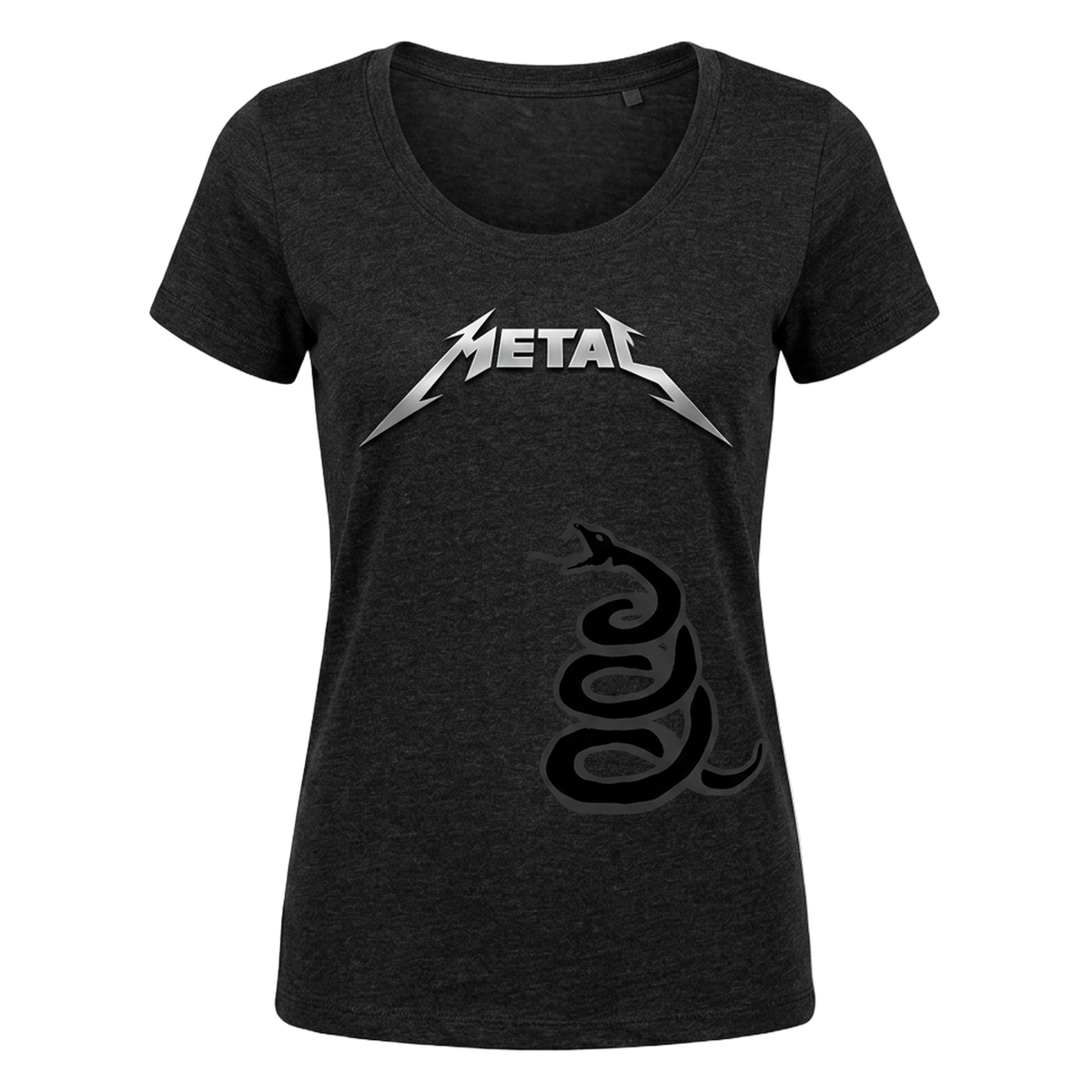 METAL Women's Scoop Neck Tee