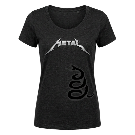METAL Women's Scoop Neck Tee