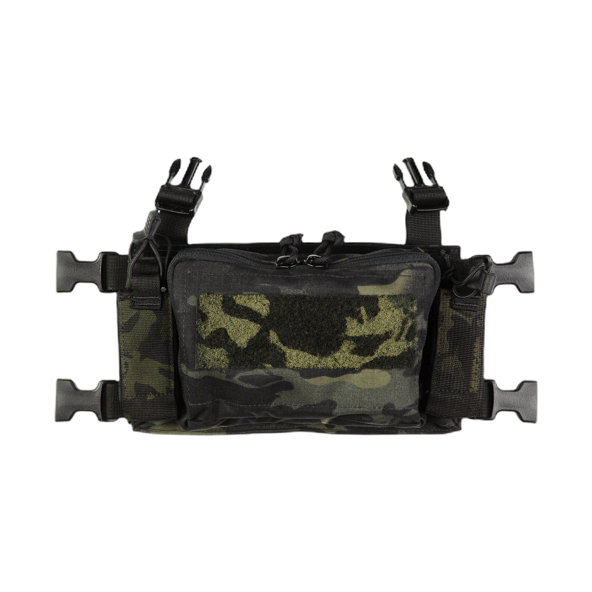 D3CRM Micro Chest Rig - MultiCam Black