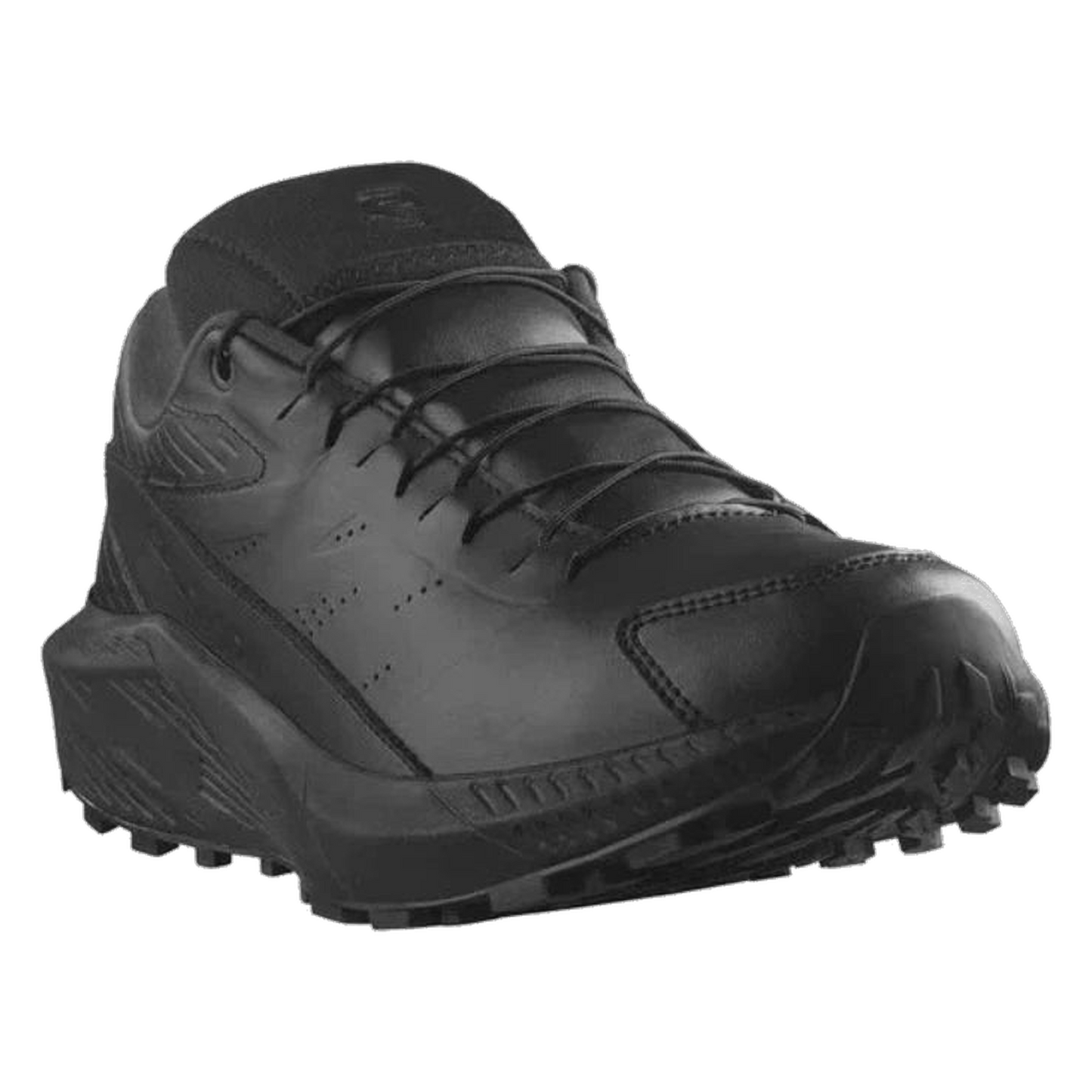 Salomon Sense Ride 5 SR Leather top and side view