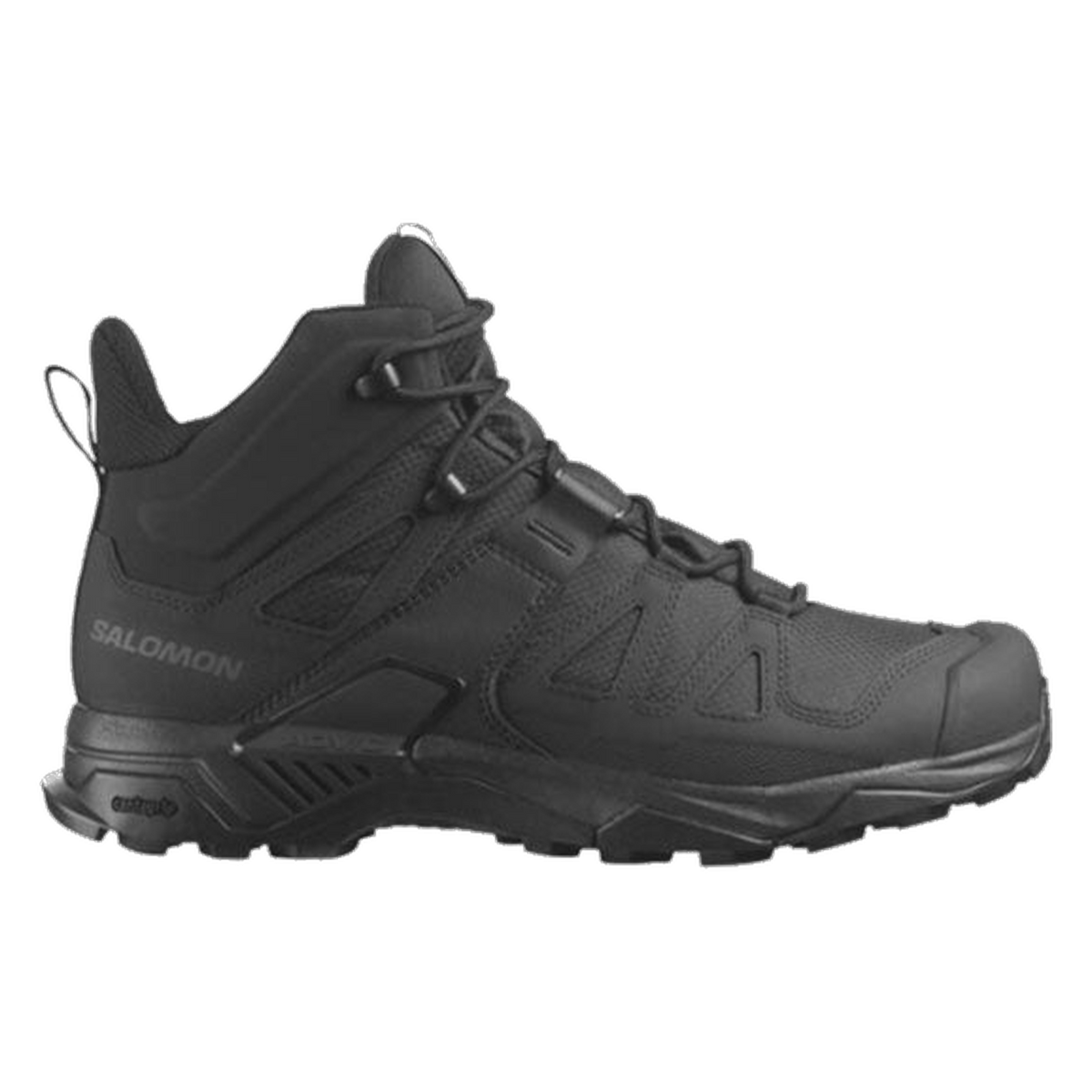 Salomon X Ultra Forces Mid boot top and side view