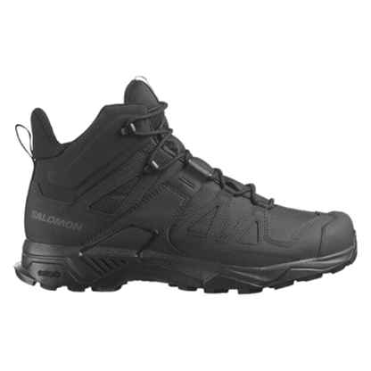 Salomon X Ultra Forces Mid boot top and side view