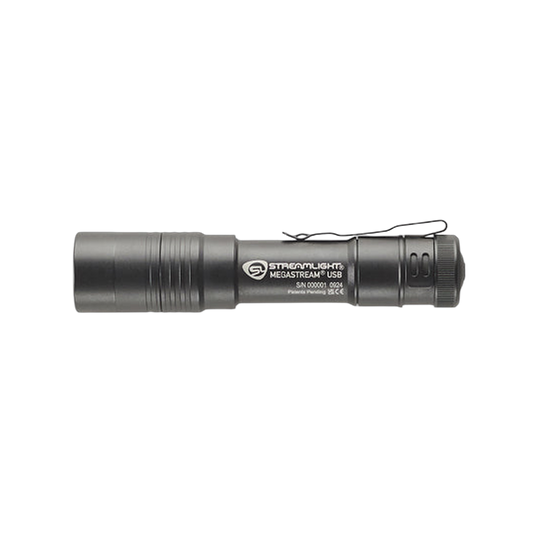 STREAMLIGHT MEGASTREAM USB BLACK