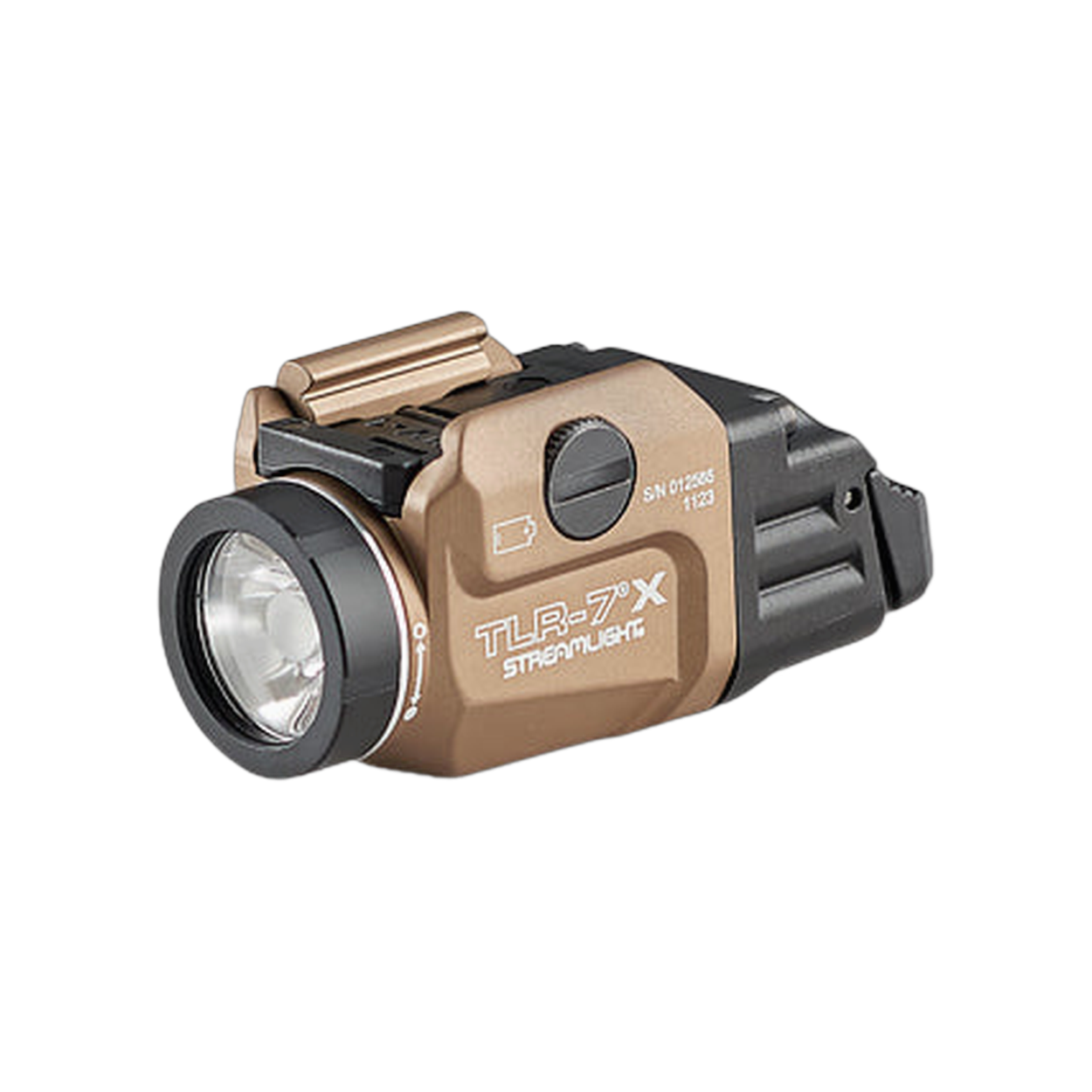 STREAMLIGHT TLR-7 X 500LM CR123A FDE
