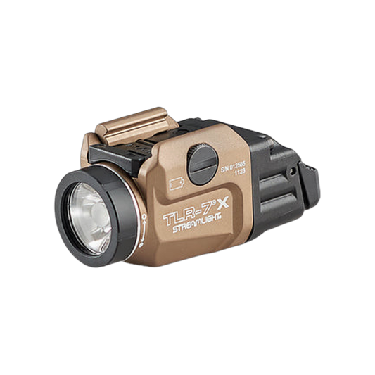 STREAMLIGHT TLR-7 X 500LM CR123A FDE