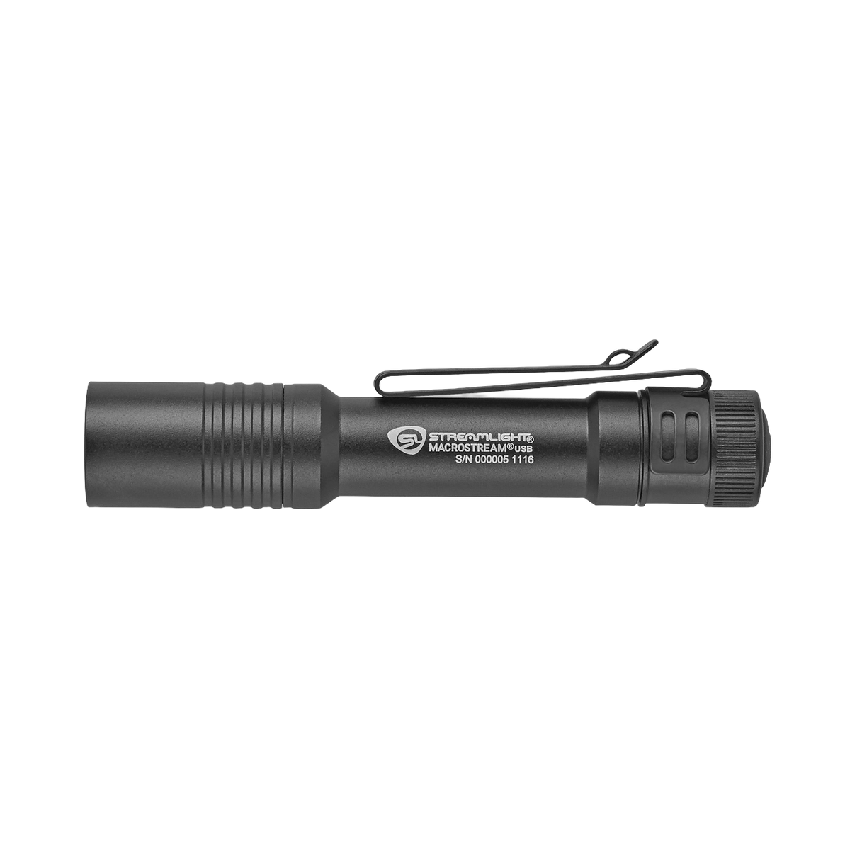 STRMLGHT MACROSTREAM USB BLACK