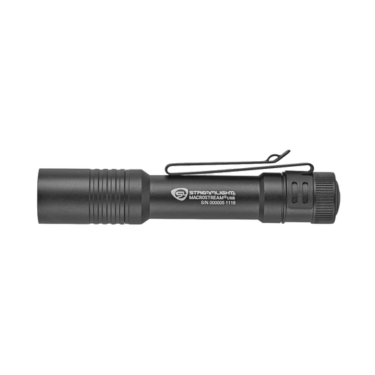 STRMLGHT MACROSTREAM USB BLACK