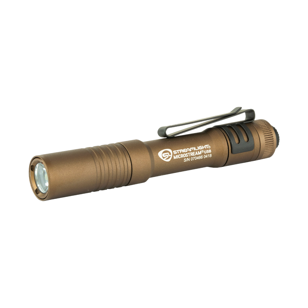 STRMLGHT MICROSTREAM USB COYOTE BRN