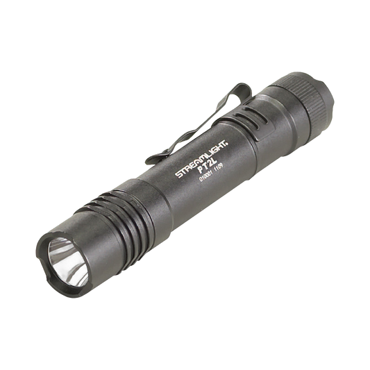 STRMLGHT PROTAC 2L LED BLK W/HLSTR