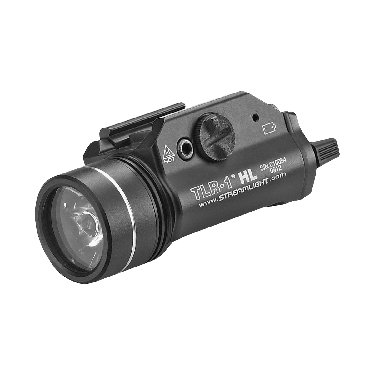 STRMLGHT TLR-1 HL 1000 LUMEN BLACK