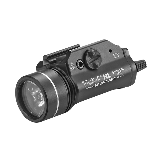 STRMLGHT TLR-1 HL 1000 LUMEN BLACK