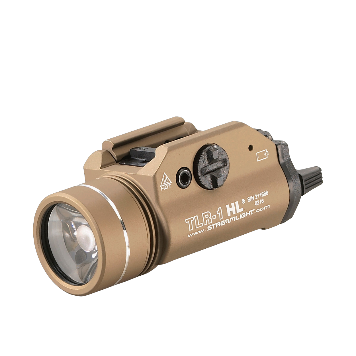 STRMLGHT TLR-1 HL 1000 LUMEN FDE