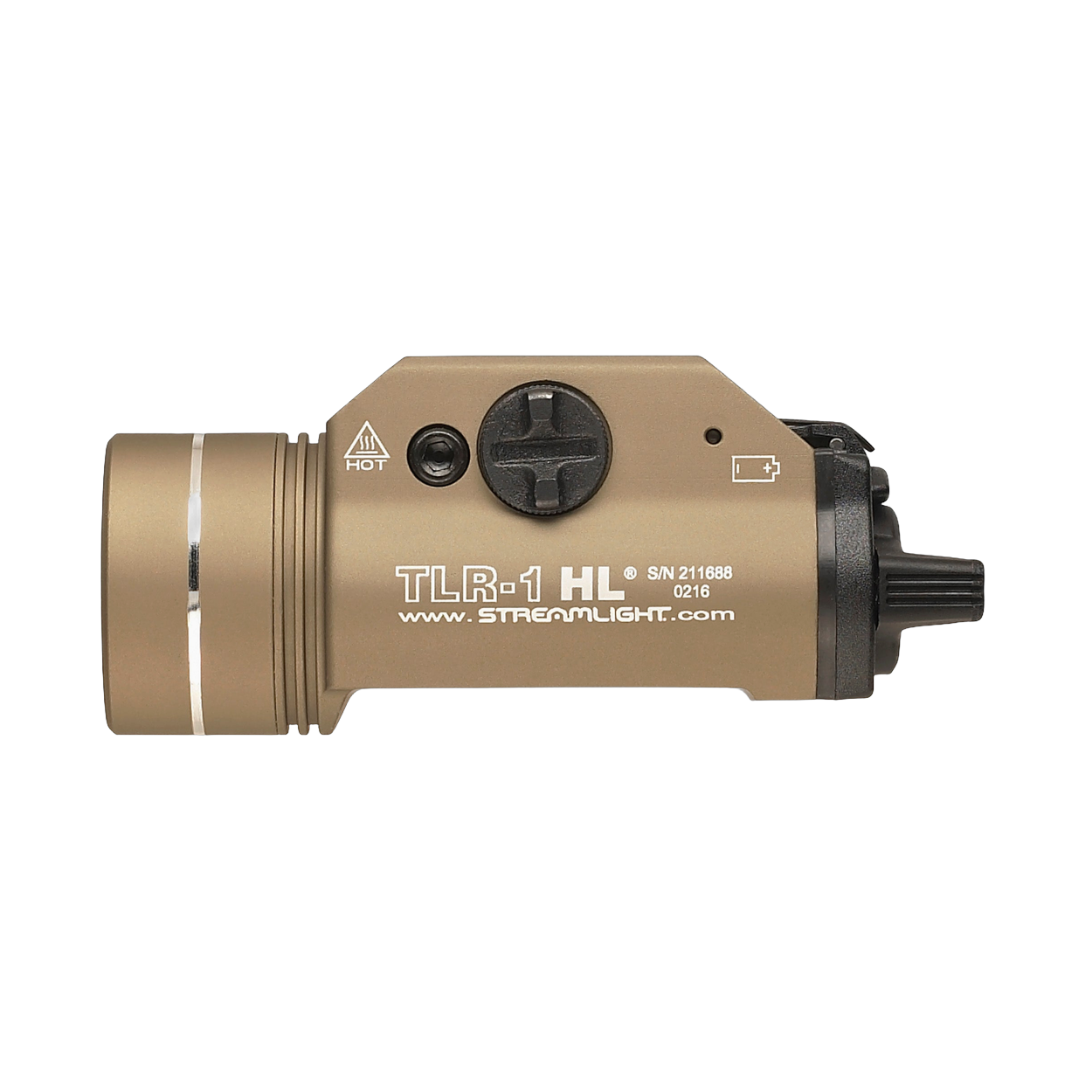 STRMLGHT TLR-1 HL 1000 LUMEN FDE