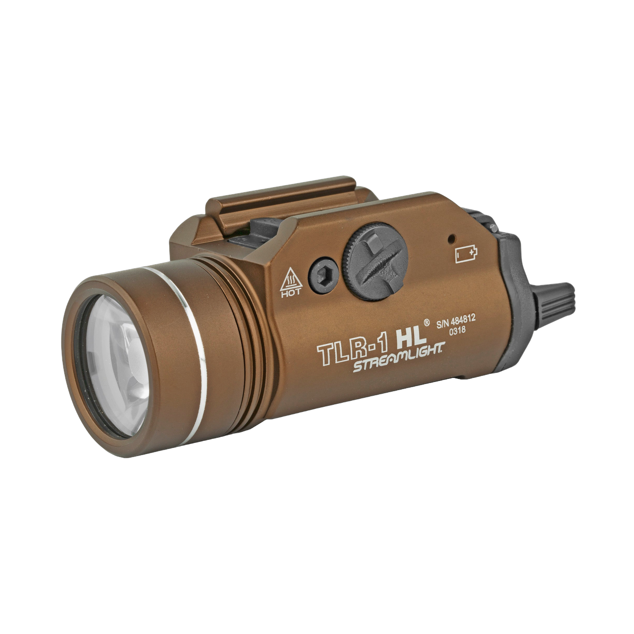 STRMLGHT TLR-1-HL FDE BROWN