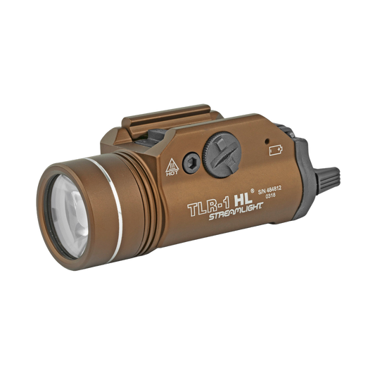 STRMLGHT TLR-1-HL FDE BROWN