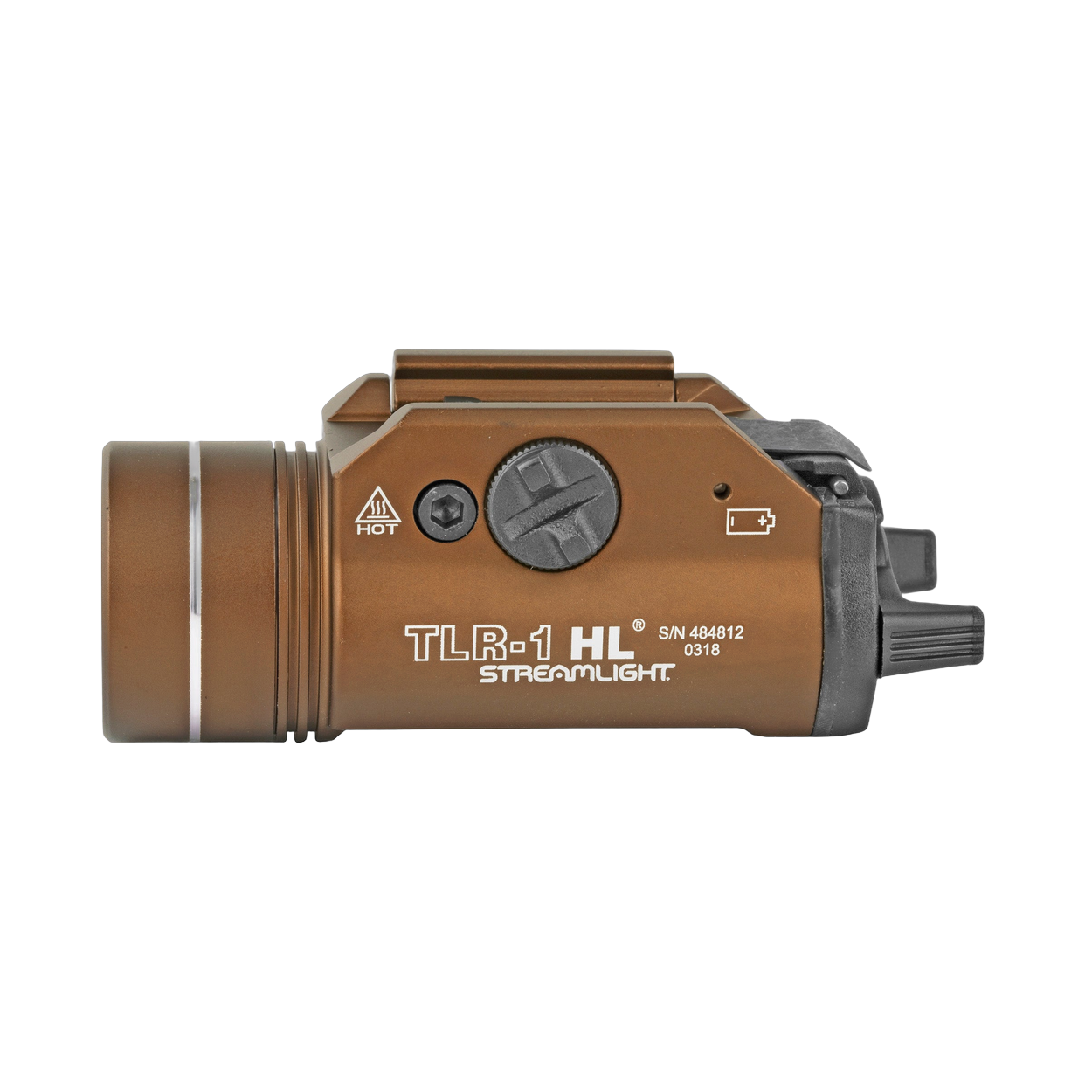 STRMLGHT TLR-1-HL FDE BROWN