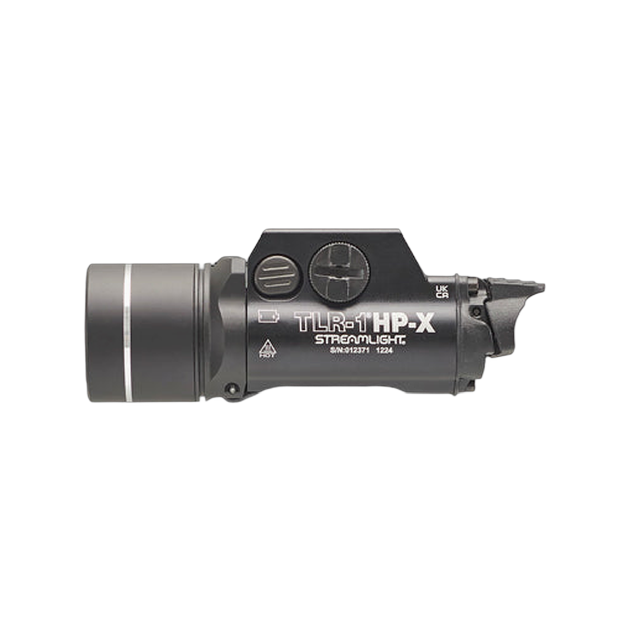 STRMLGHT TLR-1 HP-X 1000 LUMEN BLACK